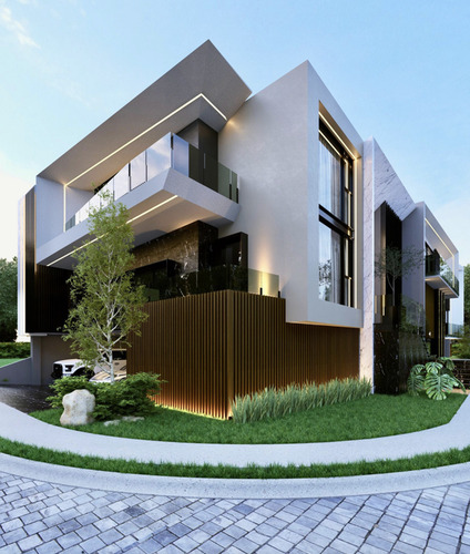 Casa En Venta De Tres Recamaras Con Opcion A Cuatro En El Cluster 555