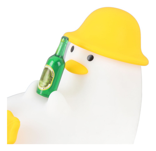 Fun Duck Led Multifuncional De Silicona Suave Con Diseño De