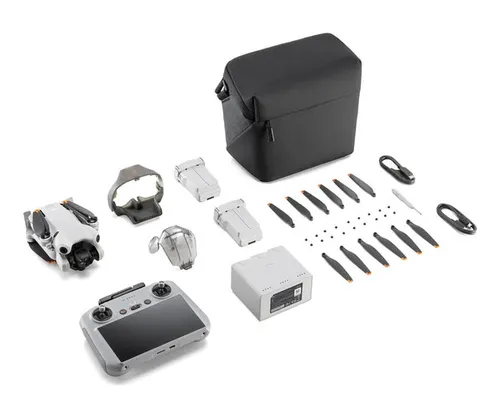 Dji Mini 4 Pro Fly More Combo Plus (dji Rc2) Dron Cámara 4k
