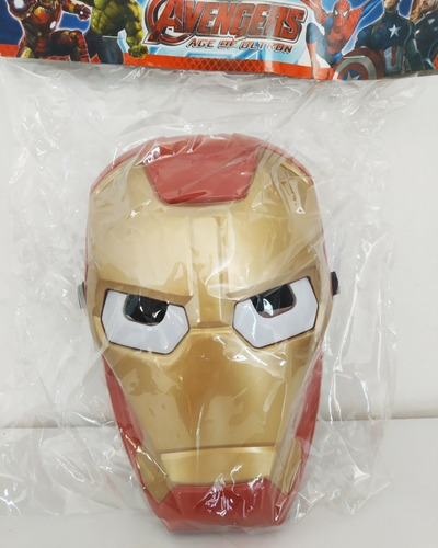 Máscara Spiderman Capitán América Hulk Ironman 5v