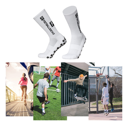 Calcetines Deportivos Antideslizantes Socks Football