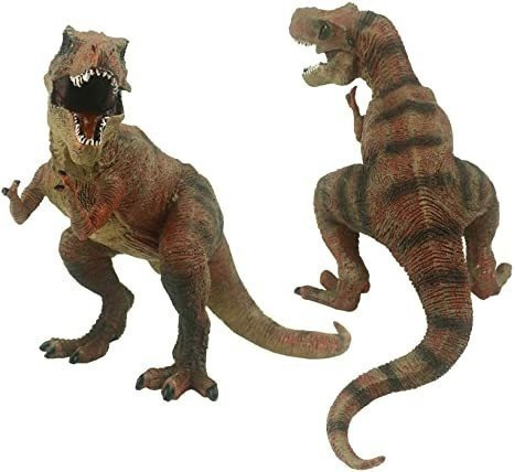Tinsow T-rex Un Dinosaurio Juguete Figura De Acción Grande M