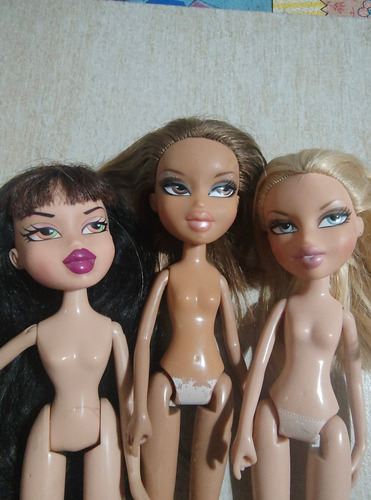 Muñecas Bratz Para Reparar (Usado)