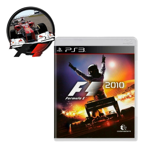 Jogo Formula 1 2010 - Ps3 Sony Midia Fisica Envio Imediato.