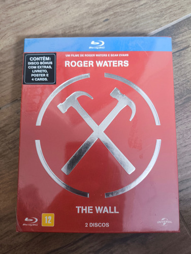 Blu-ray Roger Waters The Wall - Lacrado