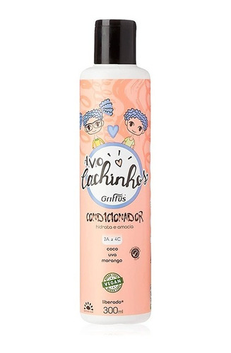 Acondicionador Para Niños  Con Cabellos 2a A4c 300ml