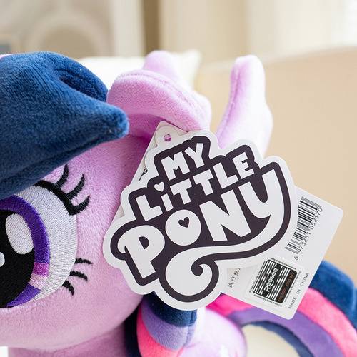 Peluches Twilight Sparkle De My Little Pony Rainbow Horse De