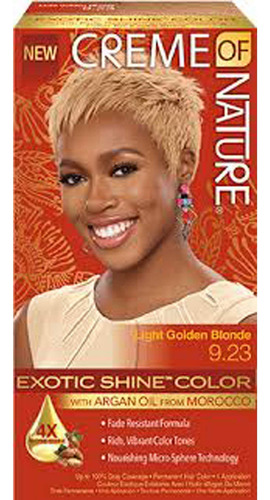 Color De Cabello Creme Of Nature Con Aceite De Argán, Marrón