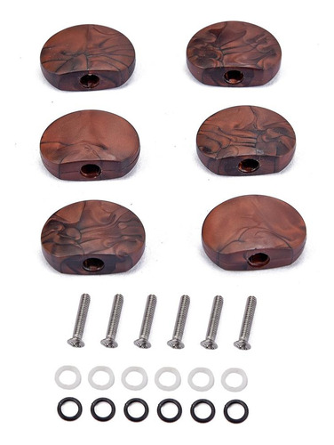 Abrazaderas De Montaje De 6sets Sellar Lavadora De Para