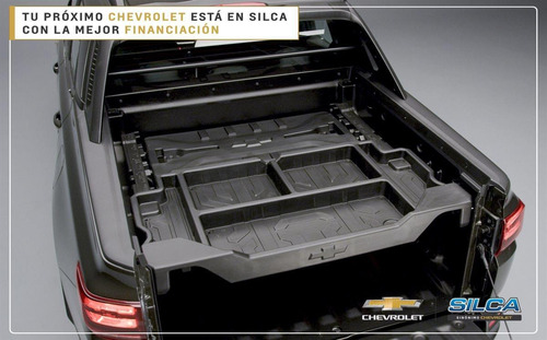 Imagen 15 de 25 de Chevrolet Montana Imágenes Ilustrativas 2023 Rojo 0km