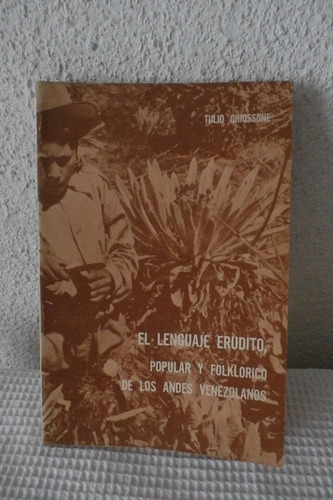  Lenguaje Erudito, Popular Y Folk De Los Andes Venezolanos