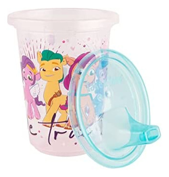 Vasos Toma Y Tira My Little Pony Para Infantes