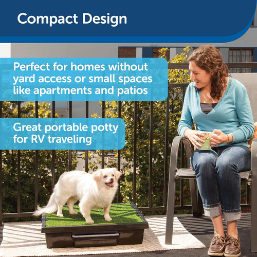 Petsafe Pet Loo Portable Dog Potty - Pet Toilet Alternati...