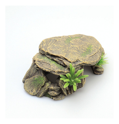 Para Tomar El Sol De Tortugas Decorativas Para Acuarios,