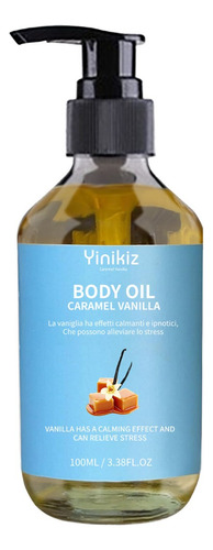 Aceite Corporal De Masaje De Caramelo Y Vainilla, Nutritivo