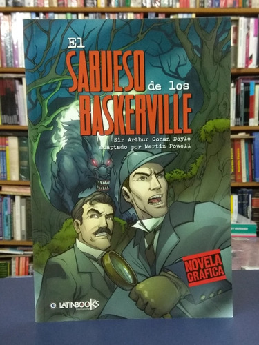 El Sabueso De Los Baskerville - Novela Gráfica - Latinbooks