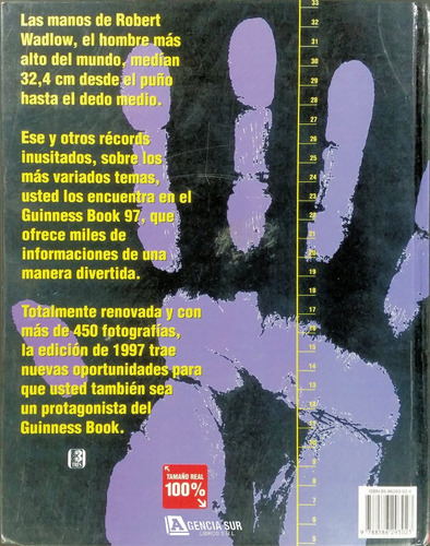 Guinness Book, Libro De Los Records 1997