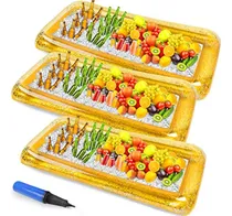 Comprar Barra Inflable Para Servir, Hielera Para Ensalada,