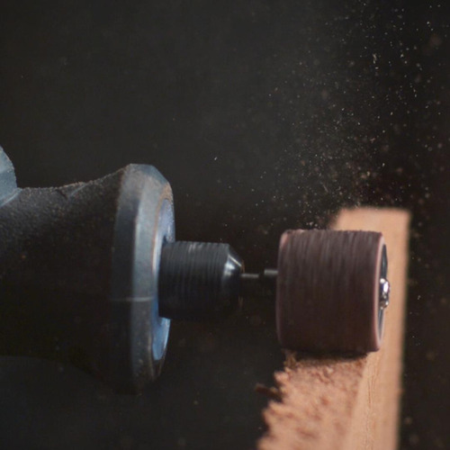 Tambor De Lija Dremel 408 G60 12,7mm 6 Unidades