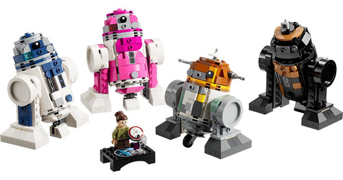 Lego Fábrica Creativa De Droides (75392) Cantidad de piezas 1186