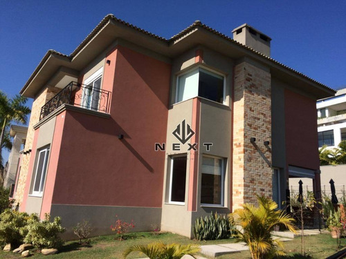 Casa Com 4 Suítes À Venda, 514 M² No Residencial Tamboré 11 Em Alphaville - Santana De Parnaíba/sp - Ca0674