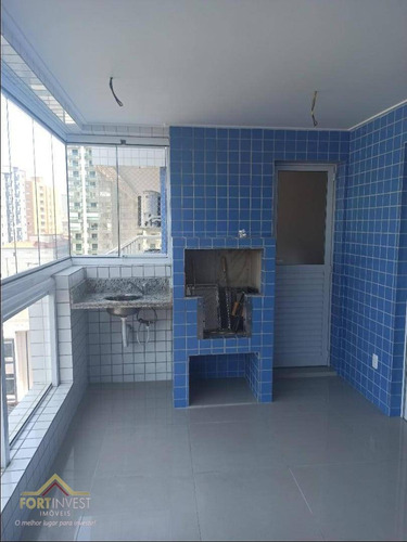 Imagem 26 de 30 de Apartamento Com 1 Dormitório À Venda, 64 M² Por R$ 345.000,00 - Canto Do Forte - Praia Grande/sp - Ap2562