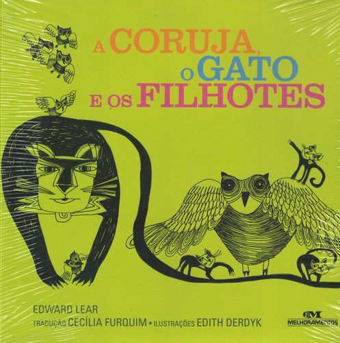 A Coruja, O Gato E Os Filhotes