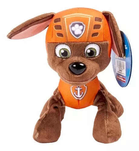 Peluche Zuma Patrulla Canina Paw Patrol 19cm