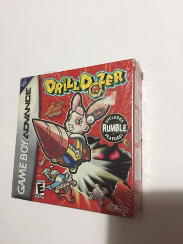 Drill Dozer Game Boy Advance Nintendo (completo)