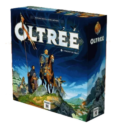 Oltree - Juego De Mesa En Español - Maldito Games