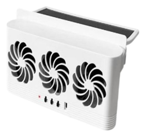 Ventilador De Ventilador De La Ventana Del Automóvil
