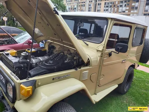 Toyota Land Cruiser 4.2 Fj40