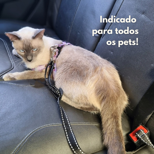 2 Cinto De Segurança Carros Adaptador Universal Ajustável