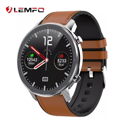 Smartwatch Lemfo L11 Pantalla Tactil Hd De 1,3puLG Ip68