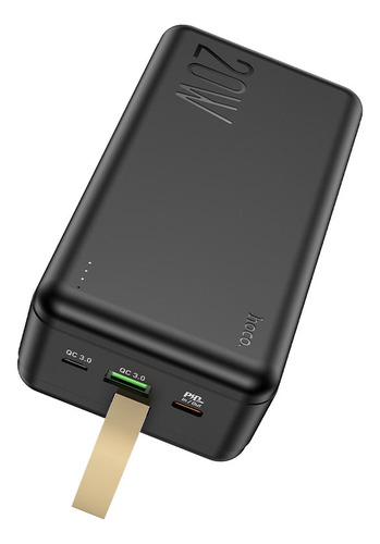 Bateria Externa Power Bank 30000 Mah Pd 20w Hoco J87b