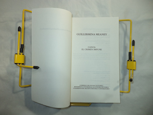Canoa: El Crimen Impune. Guillermina Meaney. B (Usado)