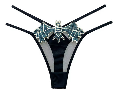 Mini Tangas Encaje Hilo Micro Paquete Semi Transparentes