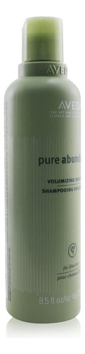 Shampoo Aveda Pure Abundance Volumizing 250ml Para Cabelos F