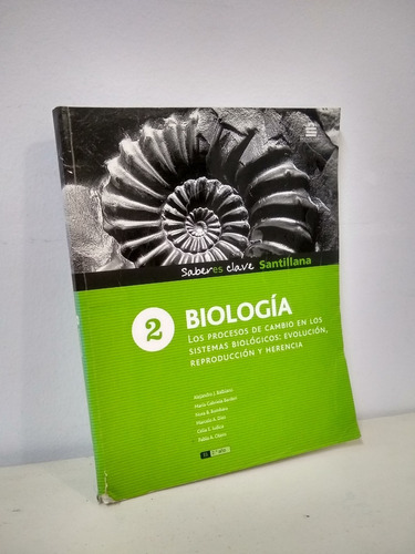 Biologia Los Procesos De Cambio Santillana