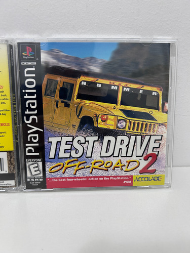 Test Drive Off Road 2 Ps1 Playstation 100% Original Completo (Usado)