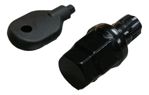 Set Tuercas De Seguridad Volks M12xp1.25 Negro Epman