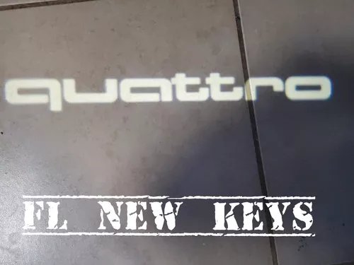 Luz De Cortesía Puerta Proyector Led Audi Quattro Original