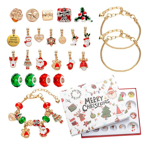Kits De Pulseras Navideñas Para La Reina