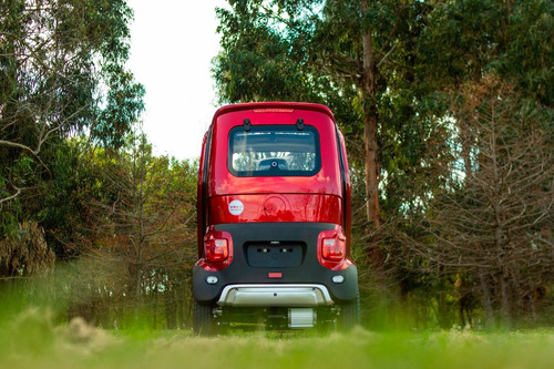 Auto 100% Eléctrico Mini Car Tutu Citycar - Trike Uruguay
