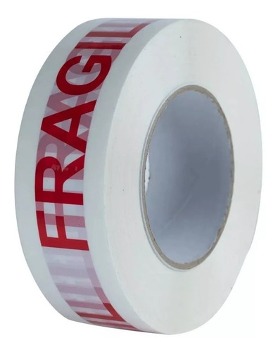 Cinta Adhesiva Empaque Fragil Pack X 3 - Electroimporta -
