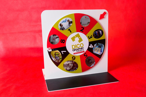 Imagen 5 de 8 de Fabrica De Biombos Y Ruletas Personalizadas Eventos Logo