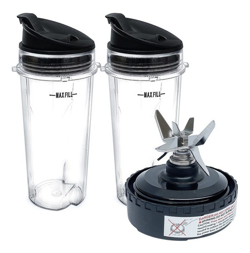 Veterger Pieza Repuesto Para Aspa 2 Taza Ninja Blender Bl810