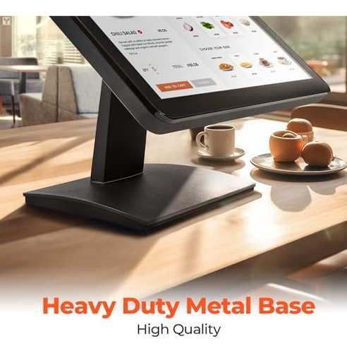 Monitor Pos Com Tela Sensível Ao Toque Munbyn De 19 Polegad