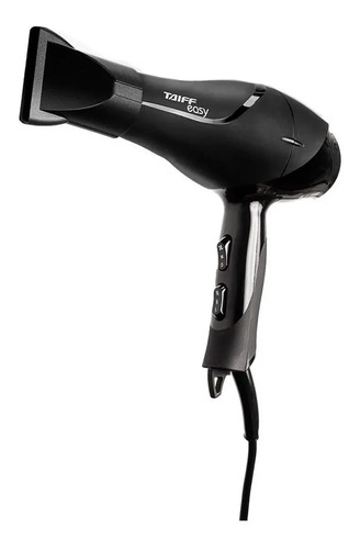 Secador De Cabelos Motor Ac Profissional Easy 1700w Taiff Preto