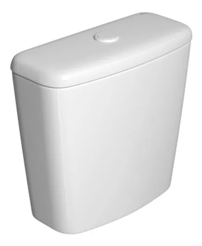 Deposito Colgar Mochila Loza Inodoro Codo Deca Vogue Blanco